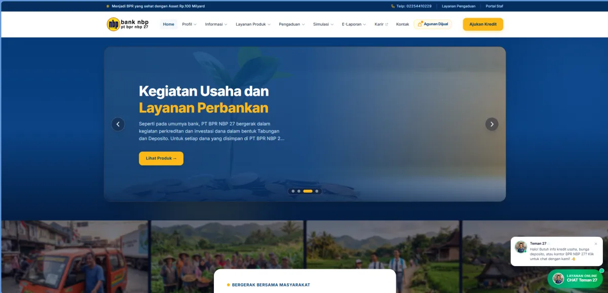 Company Profil PT BPR NBP 27 Update 2026